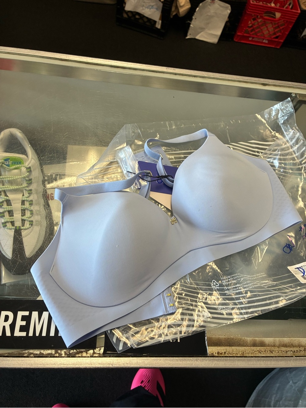 Women’s Honeylove Cloudembrace Wireless Bra New SZ 36C NWT